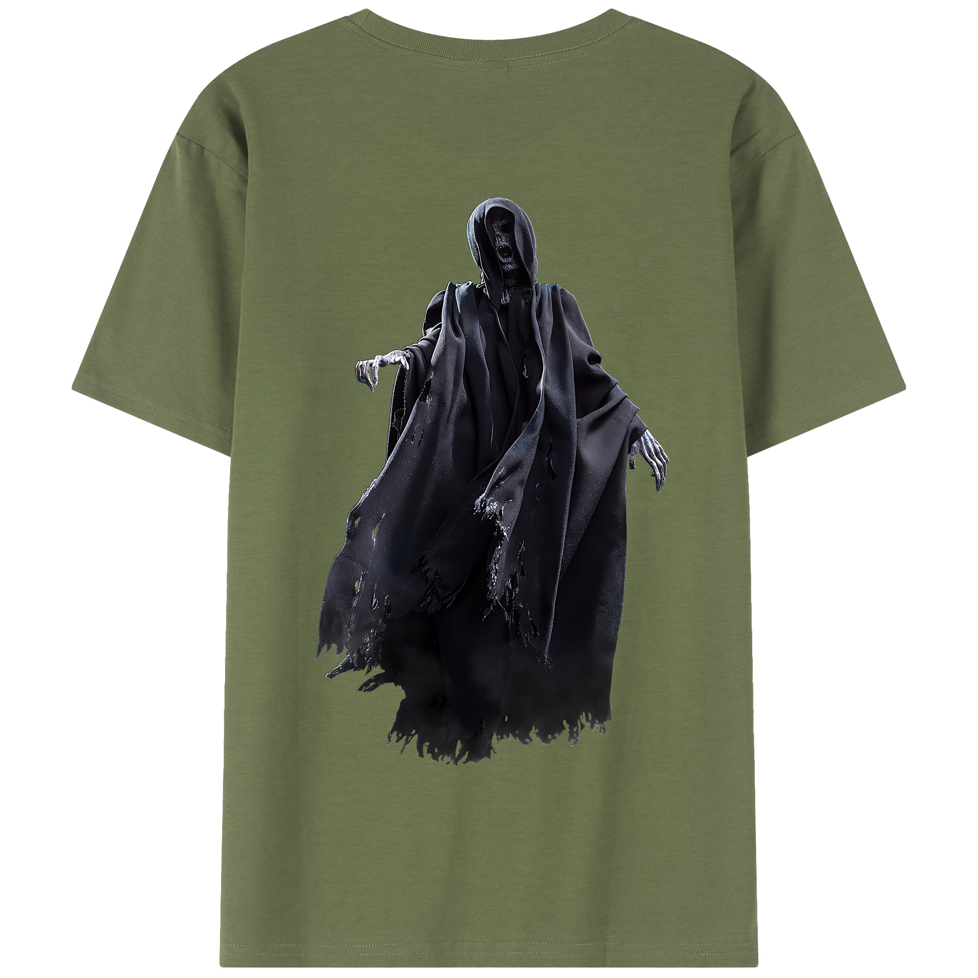 （画像用） Harry Potter ハリー・ポッターシリーズ 綿100％半袖Tシャツ（背面プリント）